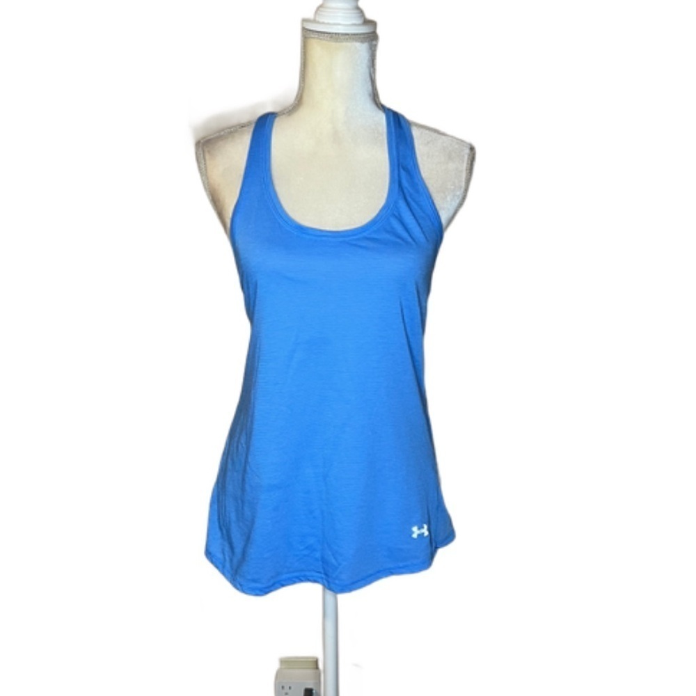 ⭐️ 3 For $15 Under Armour Women's Blue Tank Top